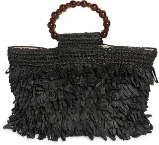 Pixie Large Straw Bag