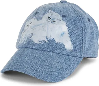 Carliy Denim Baseball Cap