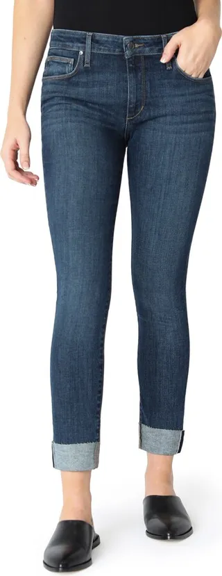Icon Crop Skinny Jeans