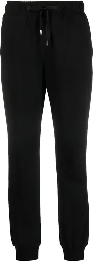 Drawstring-Fastening Track Pants