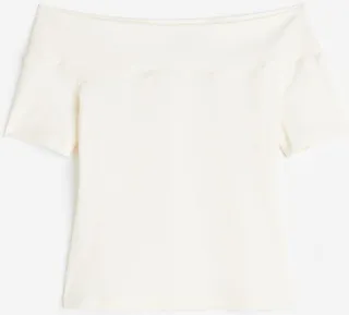 Off-the-shoulder Top