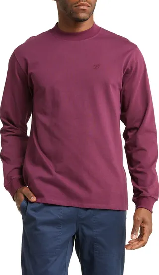 Dekalb Long Sleeve Cotton T-Shirt