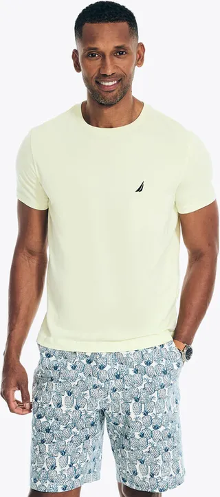 Solid Crewneck T-Shirt