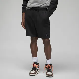 Men's Jordan Brooklyn Fleece Shorts in Black