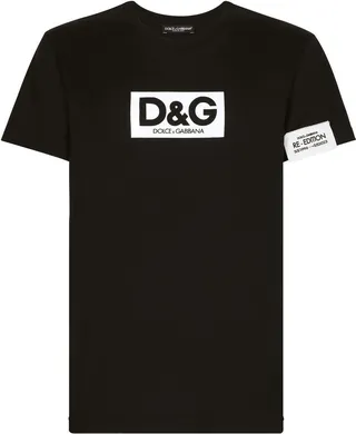 logo-print T-shirt
