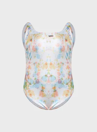 Scoop Back One Piece Curve