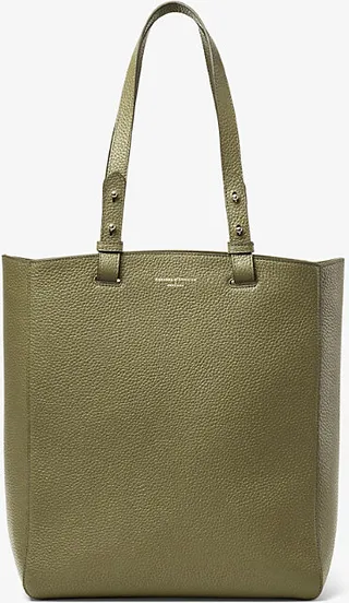 Womens Fern Essential Leather Tote bag