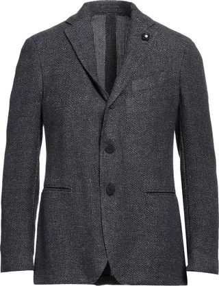 Suit Jacket Midnight Blue