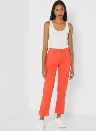 High Waist Pants