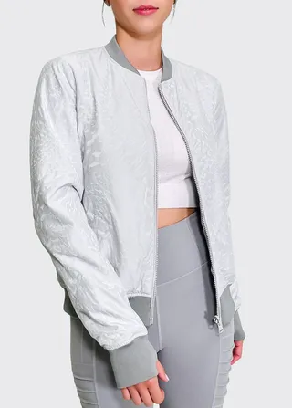 Delilah Reversible Bomber Jacket
