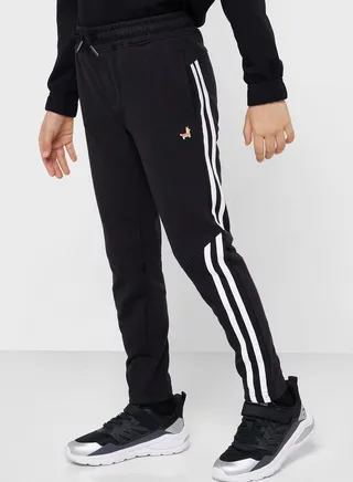 Boys Tape Sports Joggers