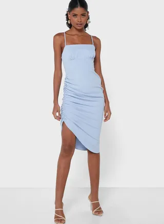 Bandeau Bodycon Dress