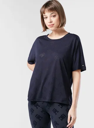 Crew Neck Logo T-Shirt