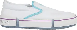 Marcelo Burlon County Of Milan Logo Printed Slip-On Sneakers