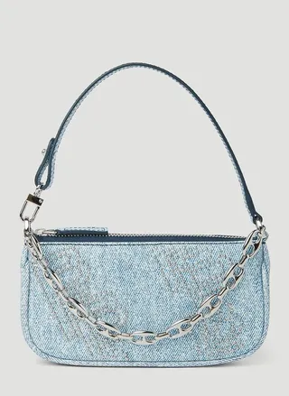 By Far Mini Rachel Shoulder Bag