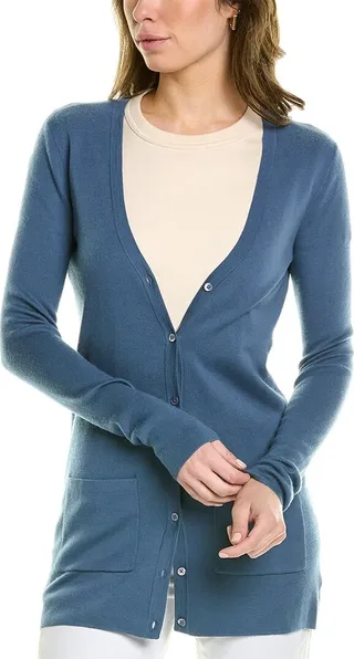 Michael Kors Cashmere V-Neck Cardigan