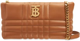 Small Lola quilted leather shoulder bag