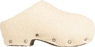 Mules & Clogs Cream