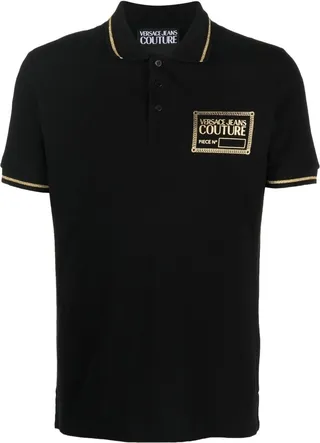 Logo-Patch Polo Shirt