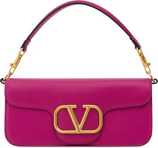 Locò leather shoulder bag