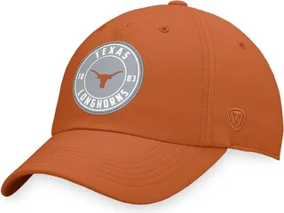 Men's Top of the World Texas Orange Texas Longhorns Region Adjustable Hat