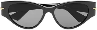 Cat Eye-Frame Sunglasses