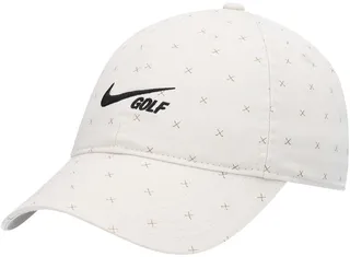 Men's Tan Heritage86 Washed Club Performance Adjustable Hat