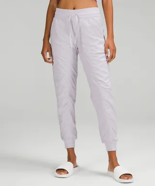 Dance Studio Lined Mid-Rise Joggers