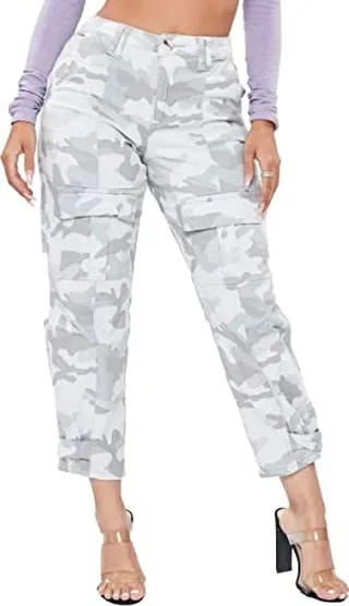 YMI Junior Cargo Jogger Jeans