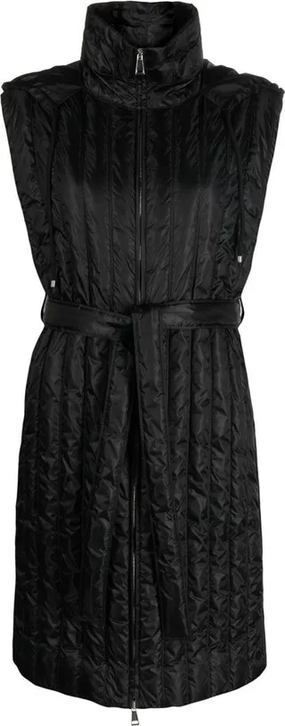 Sleeveless Padded Coat