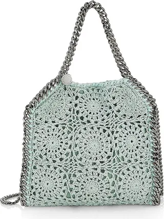Mini Falabella Crochet Tote Bag