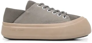 Goofy platform sneakers