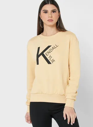 Round Neck Sweatshirt