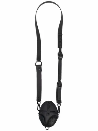 I05 panelled crossbody bag