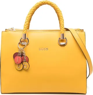 Logo-Plaque Tote Bag
