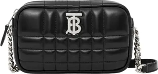 Burberry Mini Leather Lola Camera Bag