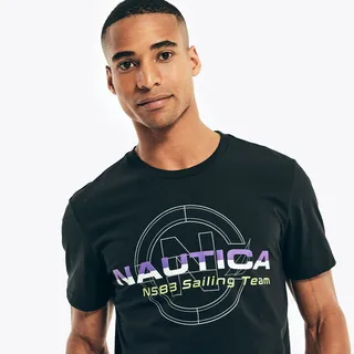 Competition Sustainably Crafted Sailing Team Graphic T-Shirt