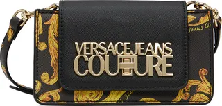 Versace Jeans Couture Black Mini Loop Bag