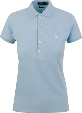 Polo Ralph Lauren Logo-Embroidered Short-Sleeved Polo Shirt