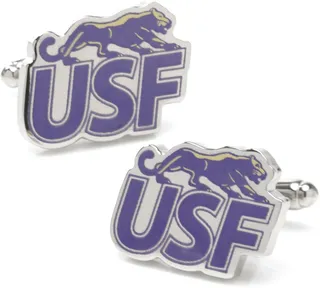 NCAA Collegiate University of Sioux Falls Cougars Cuff Links