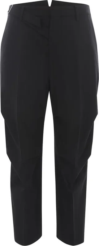 Dsquared2 Side Buckle Fastened Cropped Trousers