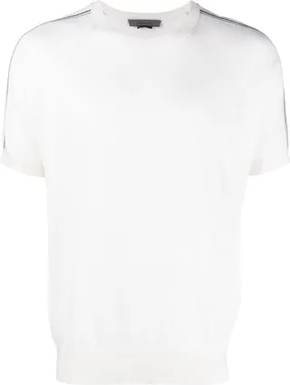round-neck short-sleeve T-shirt