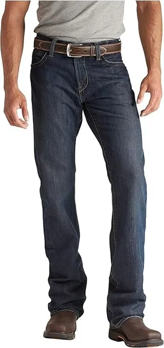 Ariat FR M4 Bootcut Jeans (Shale) Men's Jeans