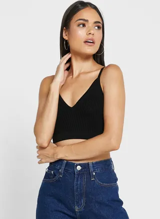 Ribbed Cami Top