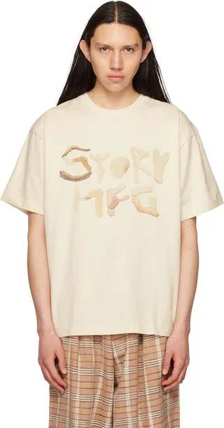 Story mfg. Off-White Grateful T-Shirt