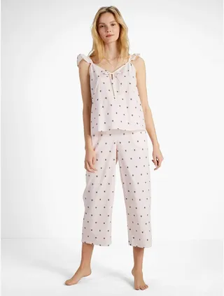 Kate Spade Crop Pj Set