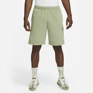Men's Nike Sportswear Club Cargo Shorts in Green