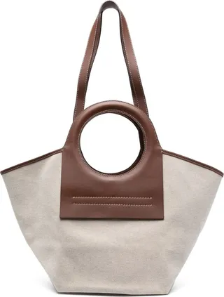 Cala canvas tote bag