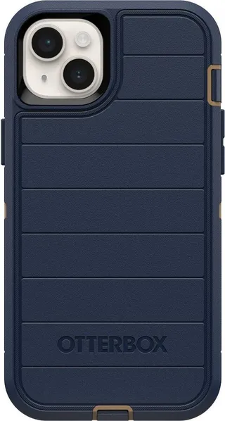 OtterBox Apple iPhone 14 Plus Defender Pro Series Case - Blue Suede Shoes
