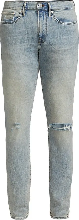 Aspen Distressed Skinny Jeans